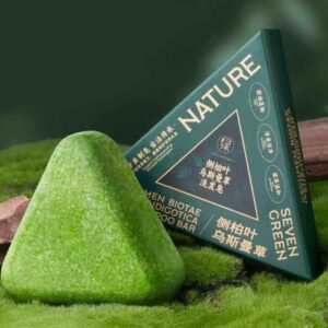 2Pis Nature Triangle Shampoo Bar