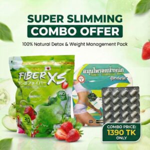 Combo Fiber XS + Super Slim