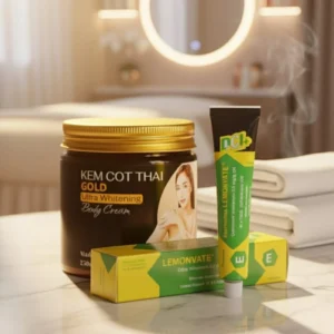 Kem Cot + Lemonvate Cream (Combo)